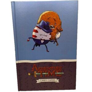 Adventure Time: Candy Capers Mathematical Edition Pendleton Ward Hardcover Book